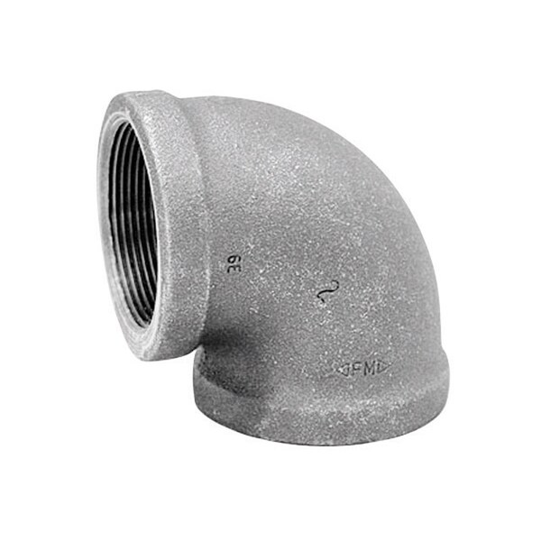 Anvil Anvil 1 in. FPT X 1 in. D FPT Black Malleable Iron Elbow 8700123808 - main